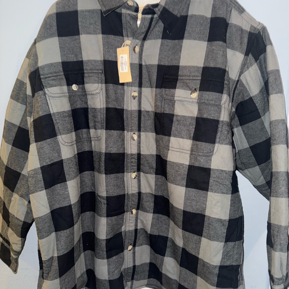 Men's Black and Gray jacket